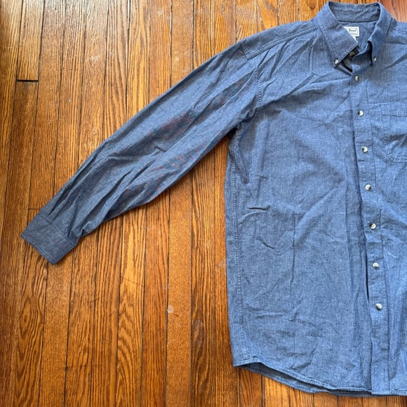 L.L. Bean Button Down Long Sleeve Shirt - Picture 5 of 13